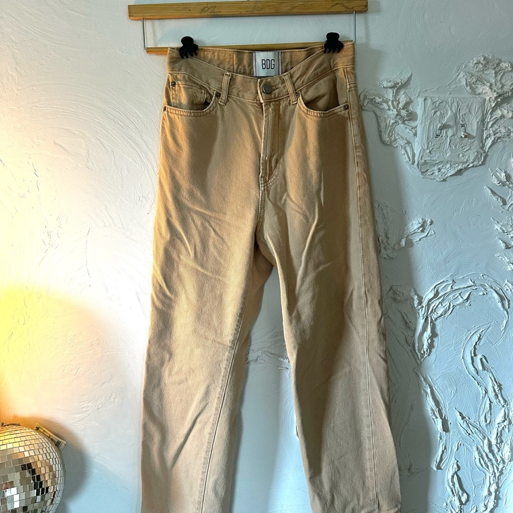 BOG Cowboy Tan Jeans by URBAN OUTFITTERS
